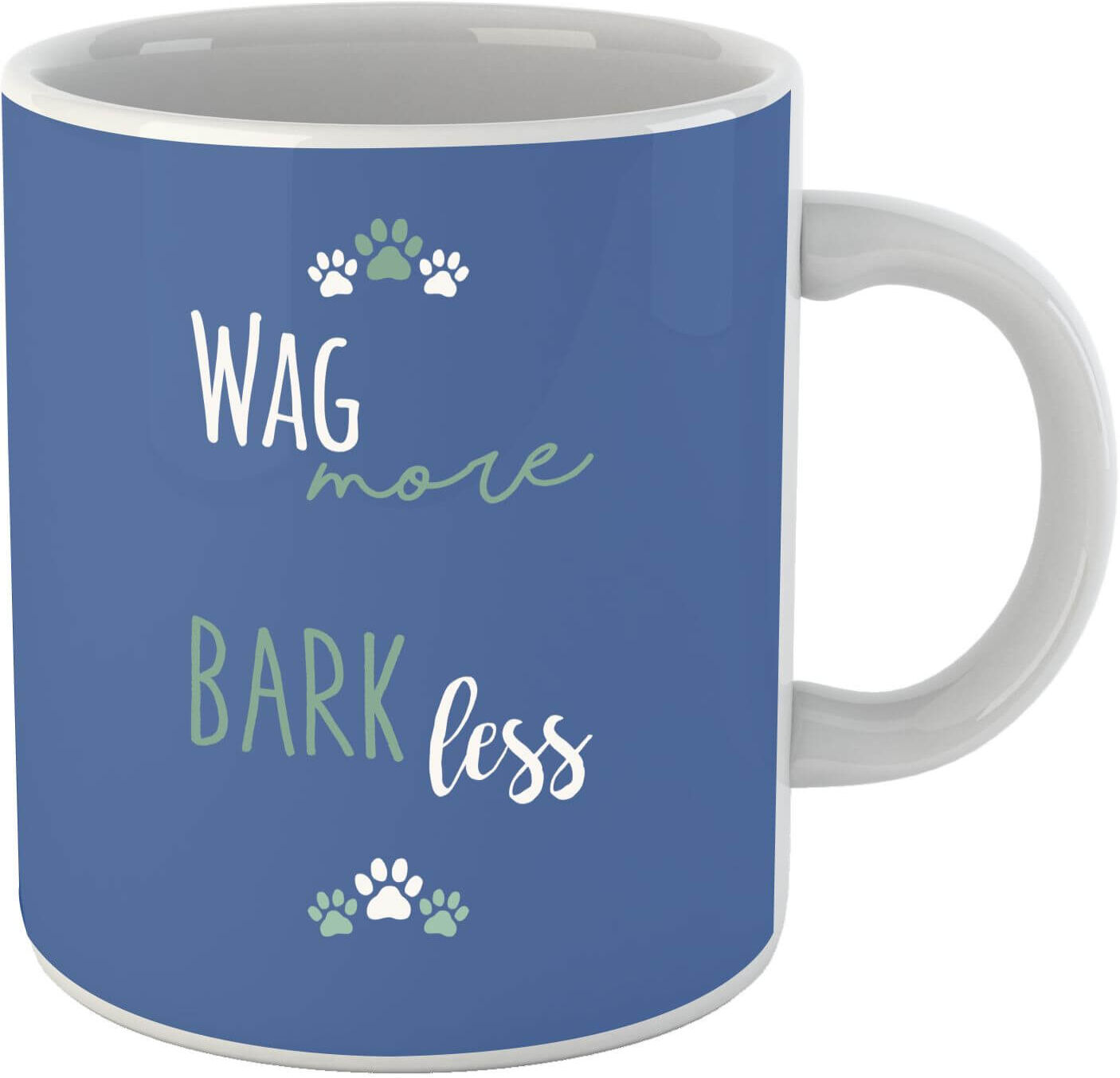 By IWOOT Wag More Bark Less Mug
