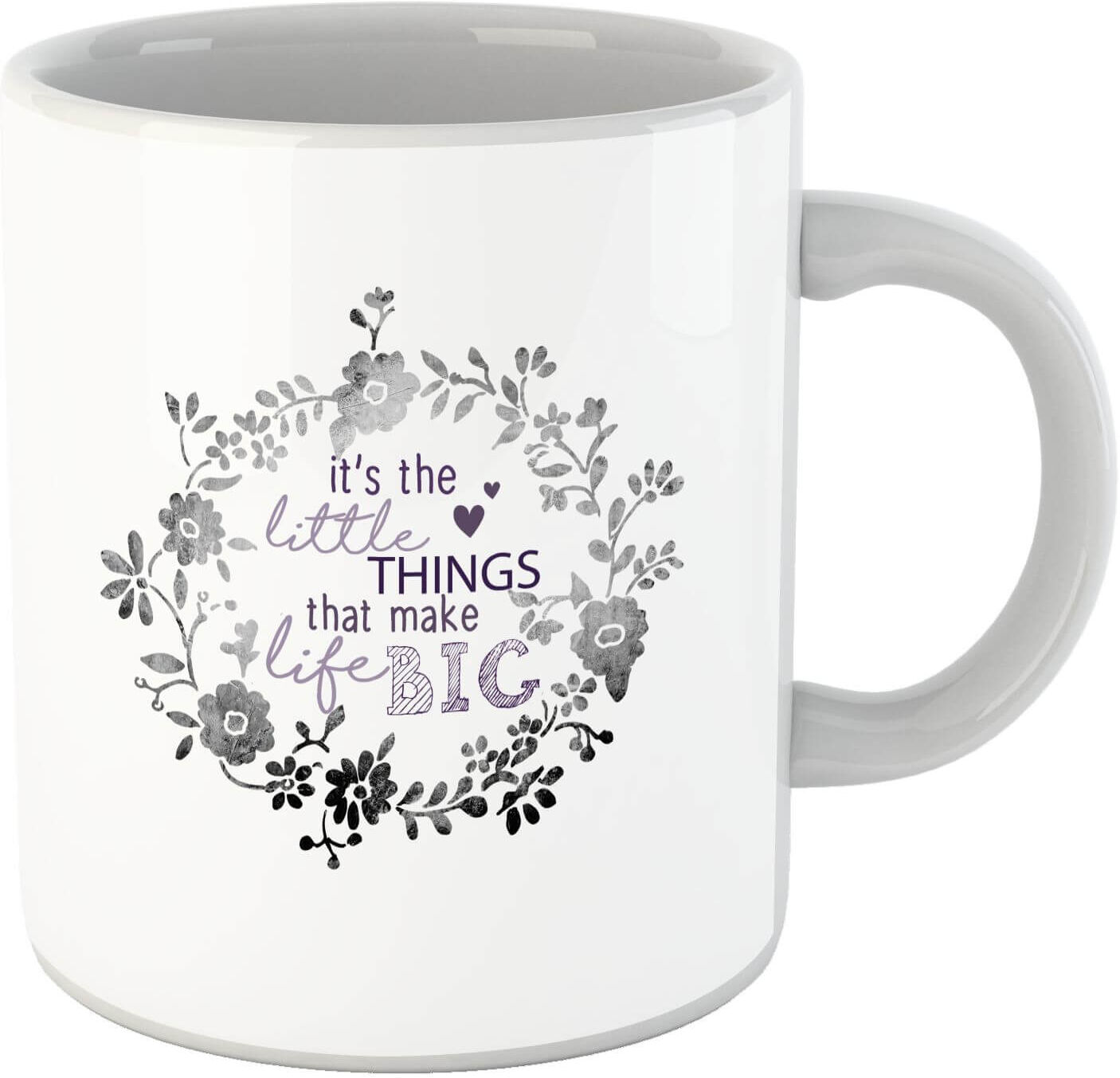 By IWOOT It's The Little Things That Make Life Big Mug