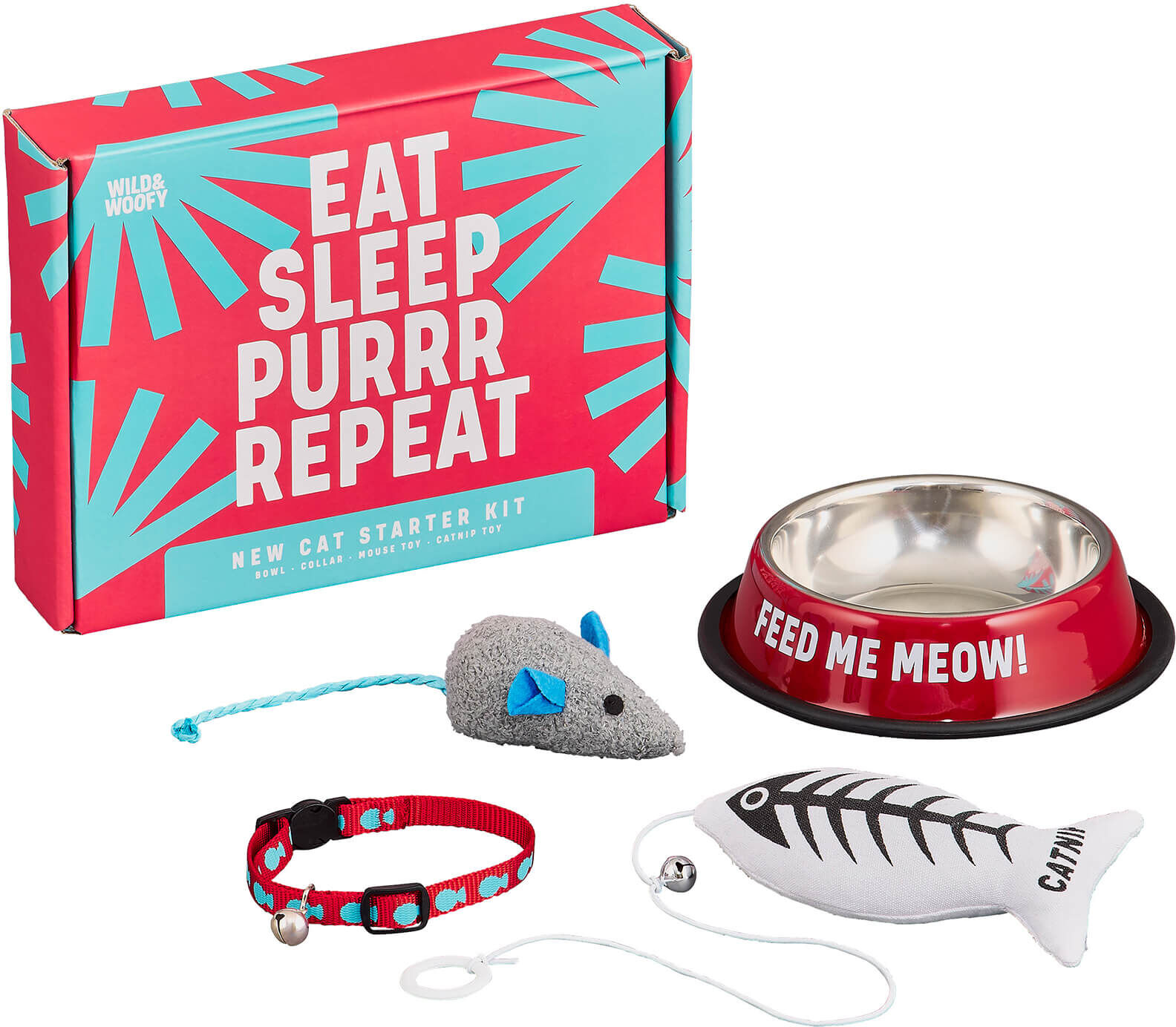 Wild & Woofy Cat Starter Kit