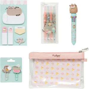 ERIK Pusheen Foodie Collection Stationery Kit ERIK Pusheen Foodie Collection Stationery Kit
