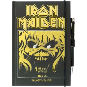 ERIK Iron Maiden A5 Premium Notebook With Projector Pen ERIK Iron Maiden A5 Premium Notebook With Projector Pen