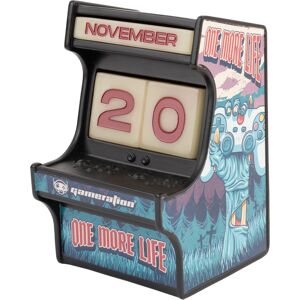 Grupo Erik Gameration Arcade 3D Perpetual Calendar Grupo Erik Gameration Arcade 3D Perpetual Calendar