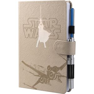Grupo Erik Star Wars Luke Skywalker Premium A5 Notebook With Lightsaber Pen Grupo Erik Star Wars Luke Skywalker Premium A5 Notebook With Lightsaber Pen