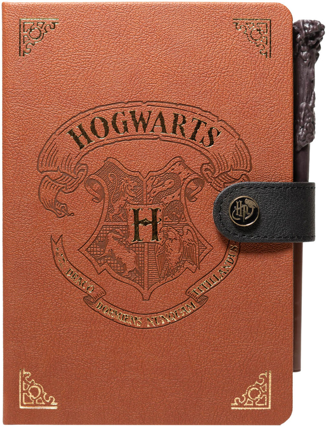 ERIK Harry Potter A5 Notebook With Magic Wand Pen