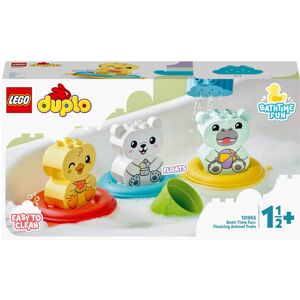 LEGO DUPLO Bath Time Fun: Floating Animal Train Baby Toy (10965)