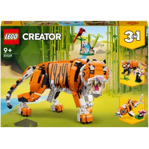 LEGO Creator: 3 in 1 Majestic Tiger Animal Building Toy (31129)