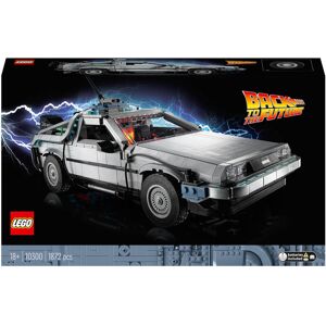 LEGO Icons Back to the Future Time Machine Car Set (10300)