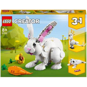 LEGO Creator: 3in1 White Rabbit Toy Animal Figures Set (31133)