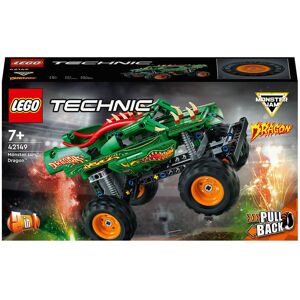 LEGO Technic: Monster Jam Dragon 2in1 Monster Truck Toy (42149)