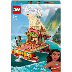 LEGO Disney Princess: Moana's Wayfinding Boat Toy (43210)