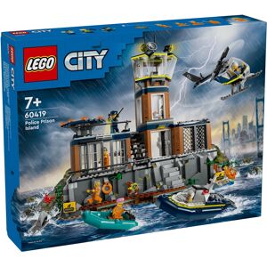 LEGO City Police Prison Island Building Toy 60419