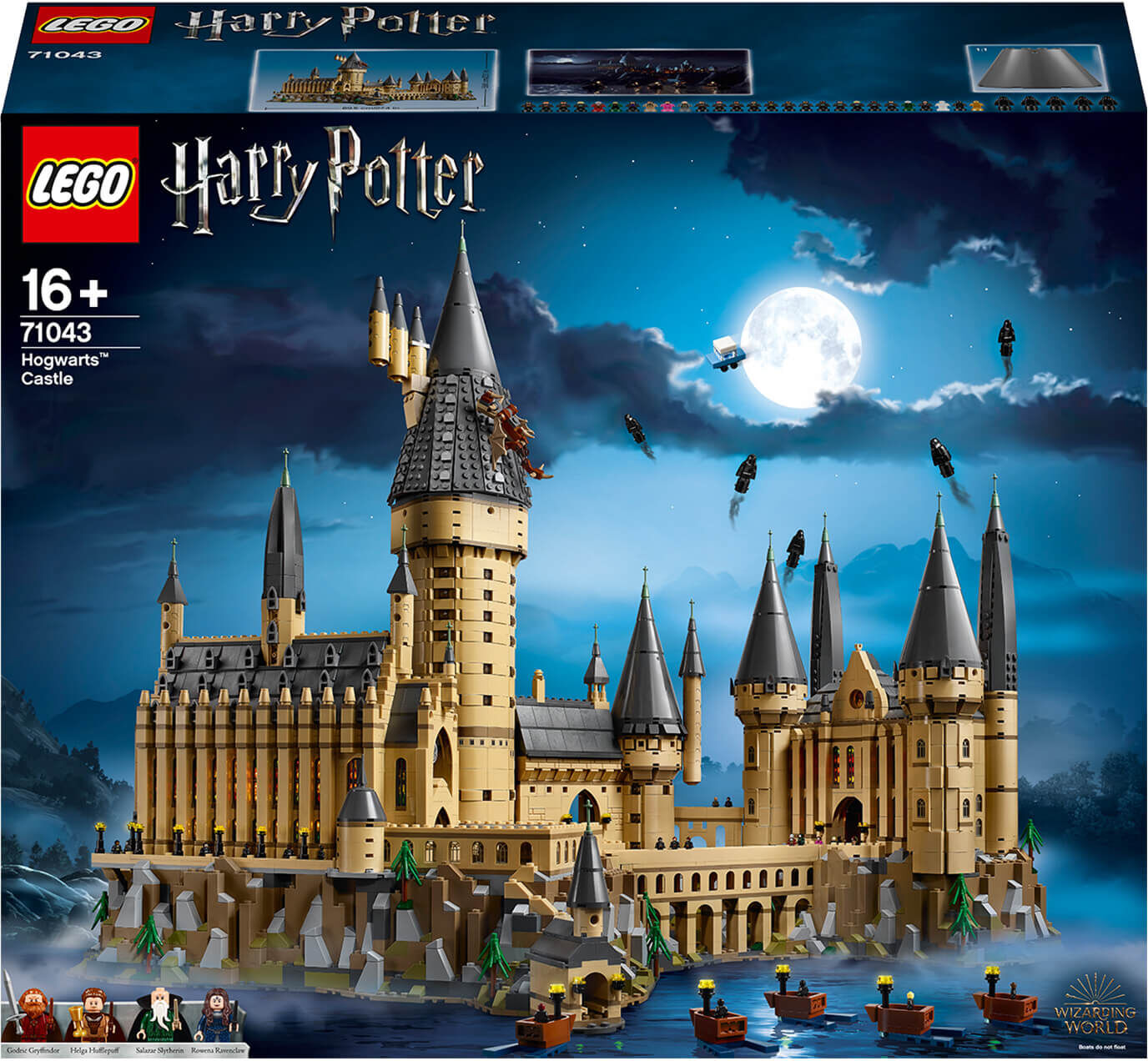 LEGO Harry Potter Hogwarts Castle Toy (71043)