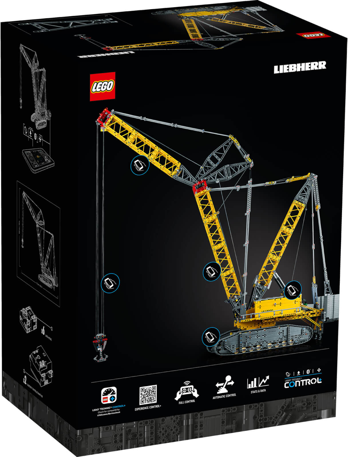 LEGO Technic Liebherr Crawler Crane LR 13000 Set 42146