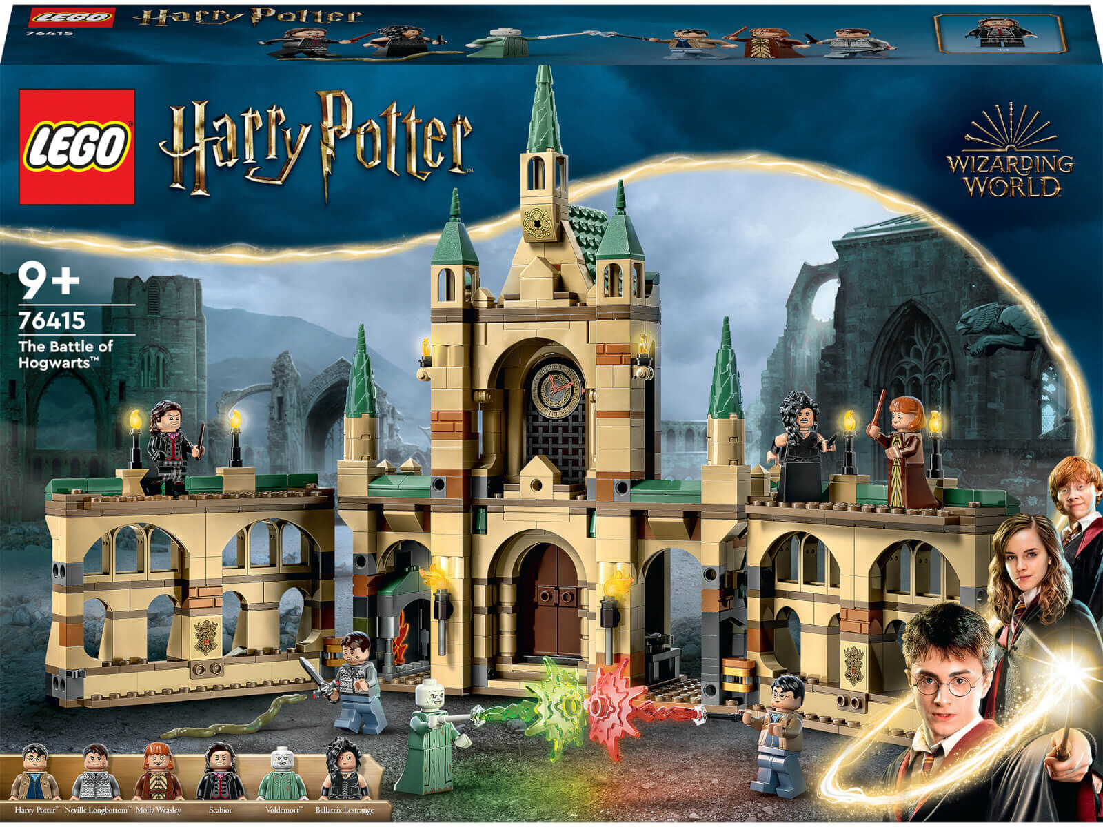 LEGO Harry Potter: The Battle of Hogwarts Castle Toy (76415)