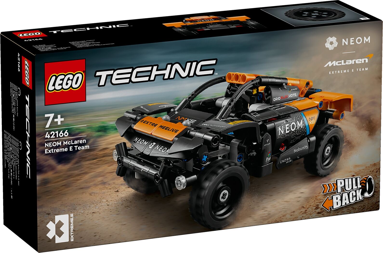 LEGO Technic NEOM McLaren Extreme E Race Car 42166