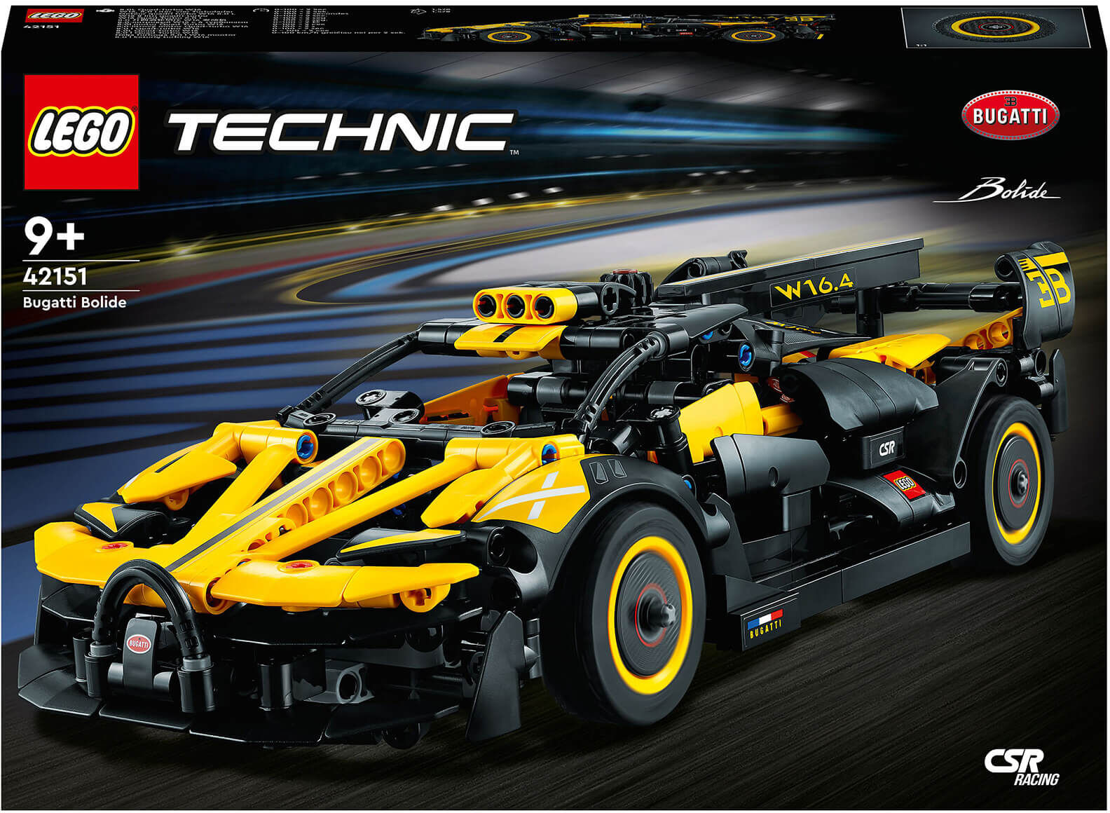 LEGO Technic: Bugatti Bolide Model Car Toy Building Set (42151)