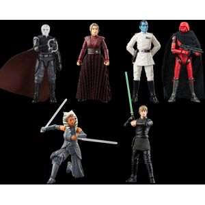 Hasbro Star Wars Disney+ The Vintage Collection 6 Action Figure Bundle (3.75 )