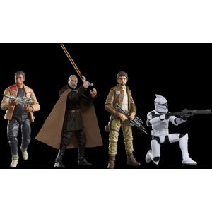 Hasbro Star Wars The Vintage Collection 4 Action Figure Bundle (3.75 )