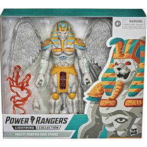 Hasbro Power Rangers Lightning Collection Monsters Mighty Morphin King Sphinx Action Figure Hasbro Power Rangers Lightning Collection Monsters Mighty Morphin King Sphinx Action Figure