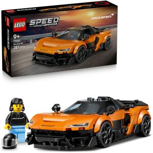 LEGO Speed Champions McLaren W1 Toy Car Model Kit 77257 LEGO Speed Champions McLaren W1 Toy Car Model Kit 77257