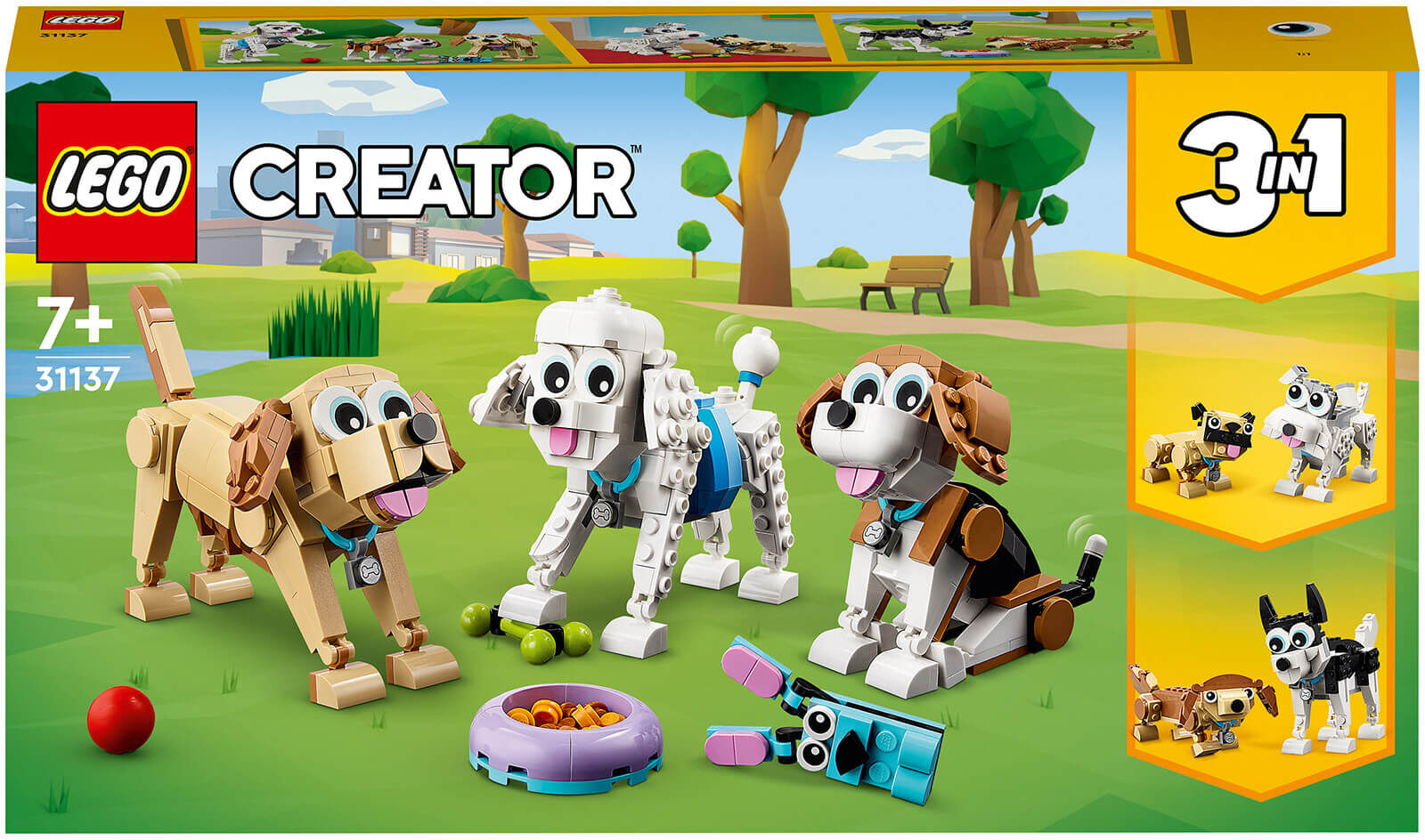 LEGO Creator: Adorable Dogs (31137)