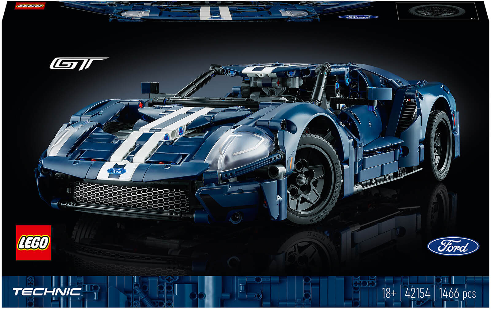 LEGO Technic: 2022 Ford GT (42154)