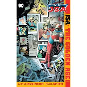 DC Comics - Justice Society America The Golden Age Deluxe Ed DC Comics - Justice Society America The Golden Age Deluxe Ed