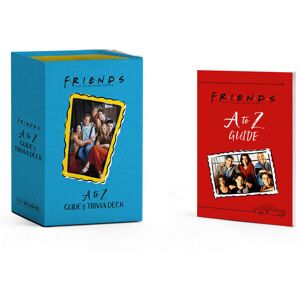Friends: A to Z Guide and Trivia Deck Friends: A to Z Guide and Trivia Deck