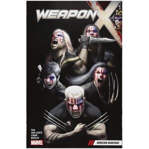 Marvel Comics Weapon X Trade Paperback Vol 03 Modern Warfare Graphic Novel Marvel Comics Weapon X Trade Paperback Vol 03 Modern Warfare Graphic Novel