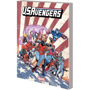 Marvel Comics Us Avengers Trade Paperback Vol 02 Stars And Garters Graphic Novel Marvel Comics Us Avengers Trade Paperback Vol 02 Stars And Garters Graphic Novel