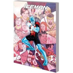 Marvel Comics Iceman Trade Paperback Vol 02 Absolute Zero Graphic Novel Marvel Comics Iceman Trade Paperback Vol 02 Absolute Zero Graphic Novel