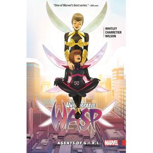 Marvel Comics Unstoppable Wasp Trade Paperback Vol 02 Agents Of Girl Graphic Novel Marvel Comics Unstoppable Wasp Trade Paperback Vol 02 Agents Of Girl Graphic Novel