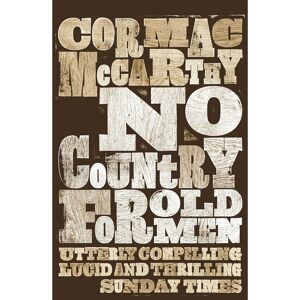 Pan MacMillan No Country for Old Men Pan MacMillan No Country for Old Men