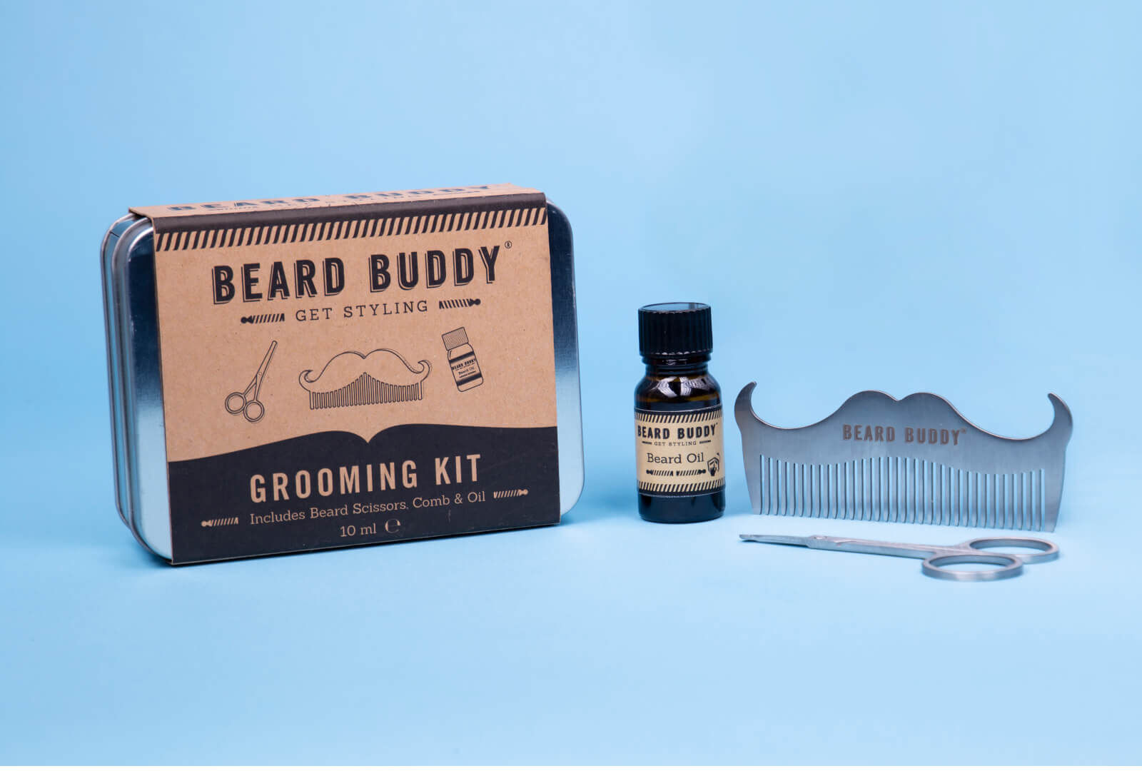 Fizz Creations Beard Buddy Grooming Kit