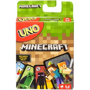 Mattel Uno Minecraft Card Game