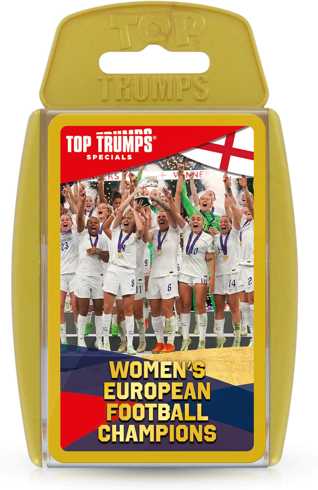 Winning Moves Top Trumps Card Game - Women's European Football Champions