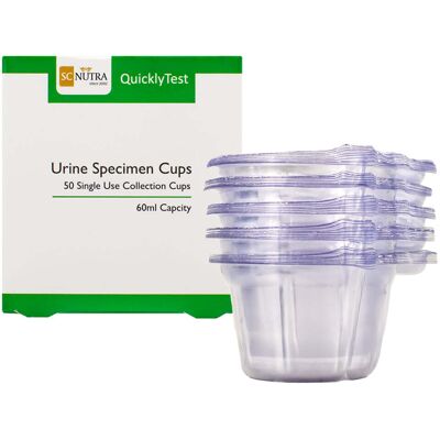 SC Nutra Quickly Test Urine Specimen Collection Cups SC Nutra Quickly Test Urine Specimen Collection Cups