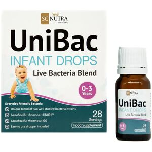 SC Nutra UniBac Infant & Baby Drops Live Bacteria Blend