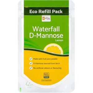 SC Nutra Waterfall D-Mannose Lemon Powder (Eco Refill Pack)