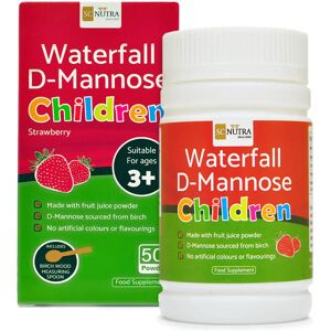 SC Nutra Waterfall D-Mannose Children - Strawberry Powder