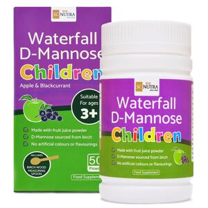 SC Nutra Waterfall D-Mannose Children - Apple & Blackcurrant Powder