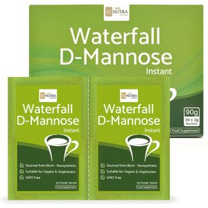 SC Nutra Waterfall D-Mannose Instant Powder - 30 Sachets - Value Pack