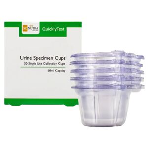 SC Nutra Quickly Test Urine Specimen Collection Cups