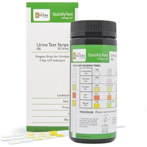 SC Nutra Urine Test Strips - Quickly Test UTITest 5V