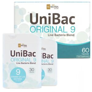 SC Nutra UniBac Original 9 Live Unified Bacteria Blend