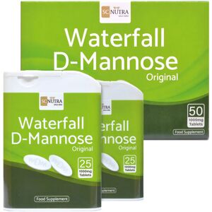 SC Nutra Waterfall D-Mannose Tablets 1000mg