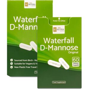 SC Nutra Waterfall D-Mannose Caplets (60 x 500mg) – New Cardboard Handy Pack