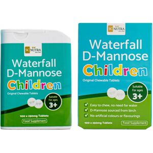 SC Nutra Waterfall D-Mannose Children Original Melt in the Mouth Tablets 250mg