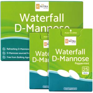 SC Nutra Waterfall D-Mannose Mints Peppermint