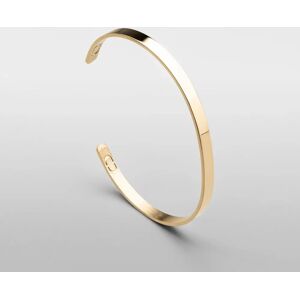 CRAFTD London Classic Cuff 5mm (Gold) - 19cm